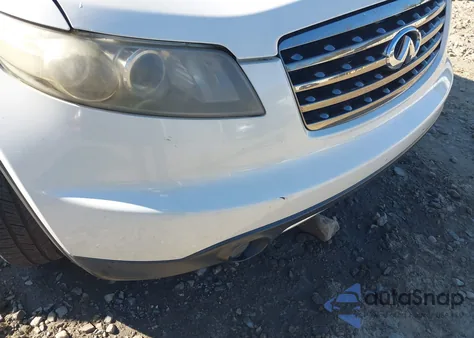 2006 Infiniti Fx35 from USA, damaged, VIN JNRAS08W76X208982